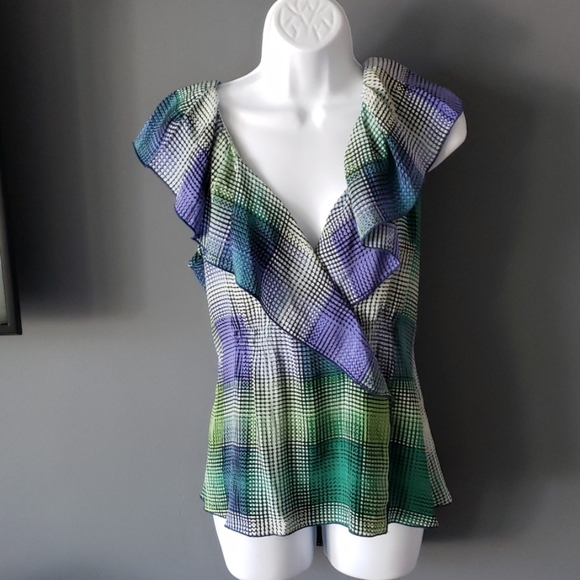 BCBGMaxAzria Tops - BCBG Silk Top